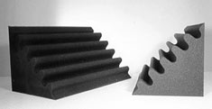 BERMUDA BROADBAND Triangle Trap Corner Absorbers