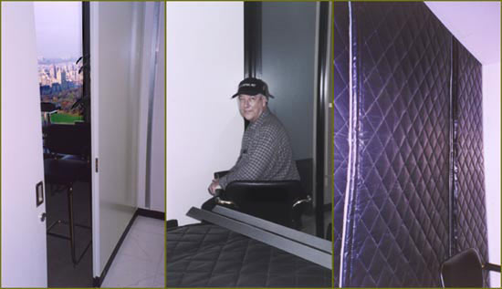Qwyatt installation for Chanel