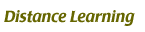 Distance Learning