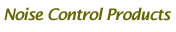 Noise Control Solutions