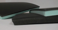 Acoutic carpet underlayment